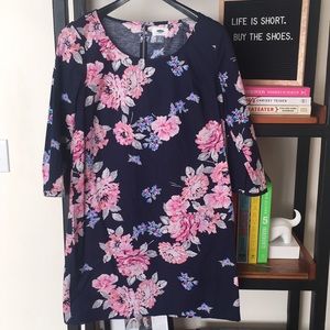 Old Navy Floral Shift Dress